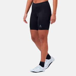 Odlo, Odlo Essential - Fahrrad-Shorts - Damen Black XL, Odlo Damen Essential Radhose kurz