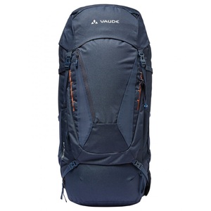 Vaude, Vaude Asymmetric 52+8 - Trekkingrucksack Eclipse One Size, Vaude Asymmetric 52+8 Rucksack