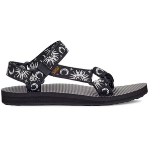Teva, Teva Original Universal - Sandalen - Damen Sun And Moon Black / White 39, 