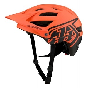 Troy Lee Designs, Troy Lee Designs A1 Helmet - MTB-Helm Drone Fire Red M / L, 