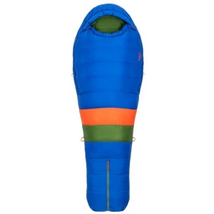 Marmot, Marmot Sawtooth Long - Schlafsack - Herren Dark Azure / Foliage Double ouverture, Marmot Sawtooth Schlafsack
