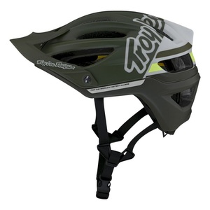 Troy Lee Designs, Troy Lee Designs A2 Mips Helmet - MTB-Helm Silhouette Green XL / 2XL, 