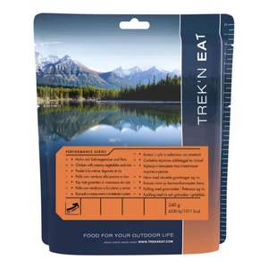 Trek'N Eat Poulet à la crème, légumes et riz - Hautgerichte  One Size