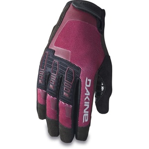 Dakine, Dakine Cross-X - MTB Handschuhe - Damen Port Red S, Dakine Cross-X Bike-Handschuhe aubergine