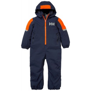 Helly Hansen K Rider 2.0 Insulated Suit - Overall - Kind Navy Größe des Kindes 98 cm