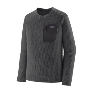 Patagonia, Patagonia Herren R1 Air Crew Pullover, Patagonia R1 Air Crew - Fleecejacke - Herren Forge Grey S