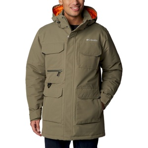 Columbia, Columbia Landroamer Parka - Parka - Herren Stone Green S, Columbia Landroamer Parka - Parka - Herren Stone Green S