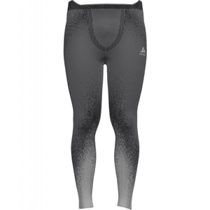 Odlo, Odlo Blackcomb Eco - Thermounterwäsche - Herren Black M, Odlo Blackcomb Eco Big Logo Bottom Long Tight Herren - Grau