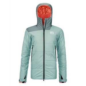 Ortovox, Ortovox Damen Swisswool Zinal Jacke, ORTOVOX Damen Touren Isojacke Zinal mint | XL