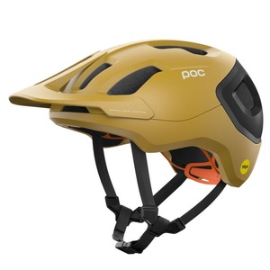 Poc, POC Axion Race MIPS Fahrradhelm, Poc Axion Race MIPS - MTB-Helm Cerussite Kashima / Uranium Black Metallic / Matt S (51 - 54 cm)