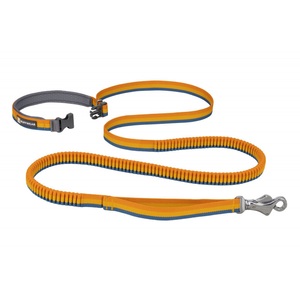 Ruffwear, Ruffwear Roamer Leash - Hundeleine Yellow Snow 220 - 340 cm, Ruffwear Roamer Hundeleine