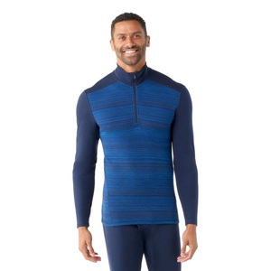 Smartwool, Smartwool Merino 250 Baselayer 1/4 Zip Boxed - Thermounterwäsche - Herren Deep Navy Color Shift XL, Smartwool Merino 250 Baselayer 1/4 Zip Boxed - Thermounterwäsche - Herren Deep Navy Color Shift XL
