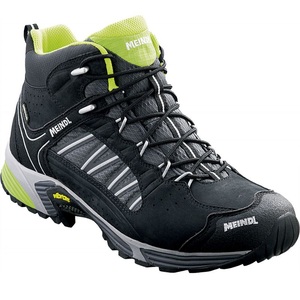 Meindl SX 1.1 Mid GTX - Wanderschuhe - Herren Black / Lemon 42