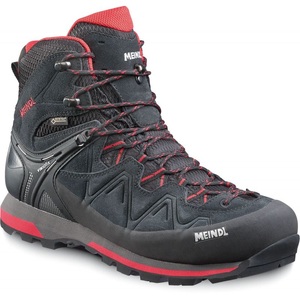 Meindl, MEINDL Tonale Wanderschuhe Herren, MEINDL - Wanderschuhe Tonale GTX, 43, Schwarz / Rot