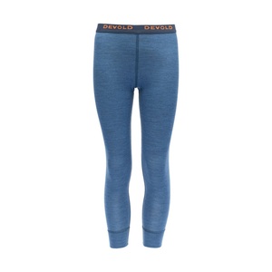 DEVOLD, Devold Kinder Breeze Long Johns Hose (Größe 128, Blau), 
