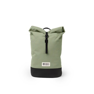 MeroMero Annecy Bike Bag - Fahrradrucksack Cypress Green / Black Leather 10 - 15 L