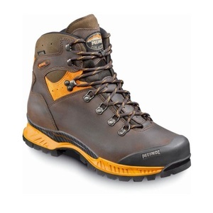 Meindl Softline TOP GTX® - Trekkingschuhe - Herren Orange / Mocca 40