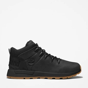 Timberland Sprint Trekker Mid - Schuhe - Herren Jet Black / Black 40