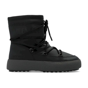 MOON BOOT, Moon Boot Moon Boot Mtrack Tube Rubber - Schneeboots Black 44, Moon Boot Mtrack Tube Rubber - Schneeboots Black 44