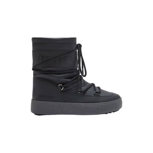 MOON BOOT, Moon Boot Moon Boot Ltrack Tube Rubber - Schneeboots Black 41, Moon Boot Ltrack Tube Rubber - Schneeboots Black 41