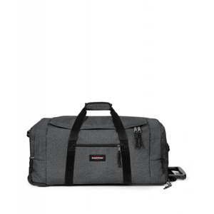 EASTPAK, Eastpak Leatherface + - Reisekoffer Black Denim M (69 L), Leatherface M+ Trolley Reisetasche in Black Denim