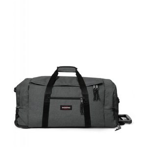 EASTPAK, Eastpak Leatherface + - Reisekoffer Black Denim L (104 L), Leatherface L+ Trolley Reisetasche in Black Denim