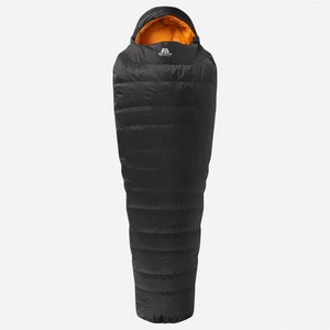 Mountain equipment, Mountain Equipment Glacier 450 - Daunenschlafsack Obsidian Regular - linke Öffnung, 