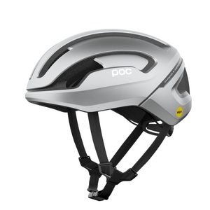 Poc, POC Omne Air MIPS Velohelm - Argentite Silver Matt, Poc Omne Air MIPS - Rennradhelm Argentite Silver Matt M (54 - 59 cm)