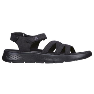 Skechers, Skechers GO Walk Flex Sandal - Sunshine - Wandersandalen - Damen Black / Black 41, Skechers GO Walk Flex Sandal - Sunshine - Sandalen - Damen Black / Black 41
