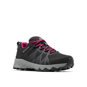 Columbia, Columbia Peakfreak II Outdry - Wanderschuhe - Damen Black / Ti Grey Steel 38.5, 