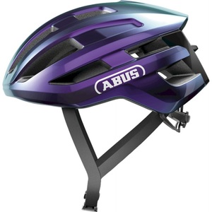 ABUS, Abus Velohelm PowerDome - Flip Flop Purple, Abus Velohelm PowerDome - Flip Flop Purple (Grösse: M (54-58 cm))