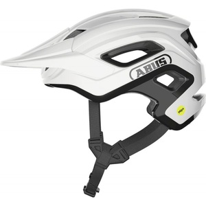 ABUS, ABUS Velohelm Cliffhanger MIPS - Shiny White, ABUS Velohelm Cliffhanger MIPS - Shiny White (Grösse: M (54-58 cm))