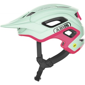 ABUS, Abus CliffHanger MIPS - MTB-Helm Mips Iced L (57 - 61 cm), ABUS Velohelm Cliffhanger MIPS - Iced Mint (Grösse: L (57-61 cm))
