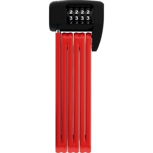 ABUS, ABUS Bordo Lite 6055C/85 SH Faltschloss rot 2021 Veloschlösser, ABUS Fahrrad-Faltschloss BORDO? Lite 6055/85 Combo rot