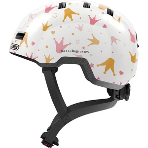 Abus Skurb Kid - Fahrradhelm - Kind White Crowns M (50 - 55 cm)