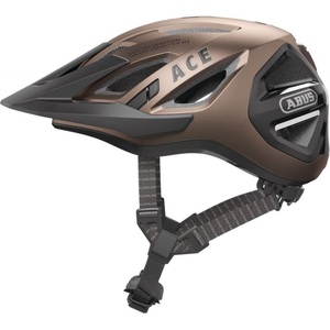 ABUS, Abus Velohelm Urban-I 3.0 ACE - Metallic Copper, Abus Velohelm Urban-I 3.0 ACE - Metallic Copper (Grösse: M (52-58 cm))