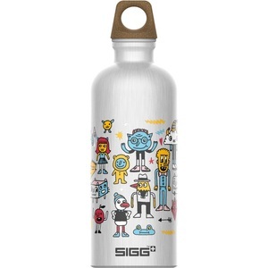 SIGG, Sigg Kid - Trinkflasche - Kind MyPlanet Friends 600 ml, 