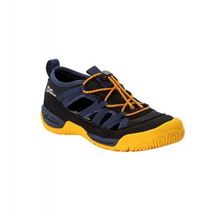 Jack Wolfskin, Jack Wolfskin Kinder Sandalen Villi Sandal Kids 35 braun orange pop, 