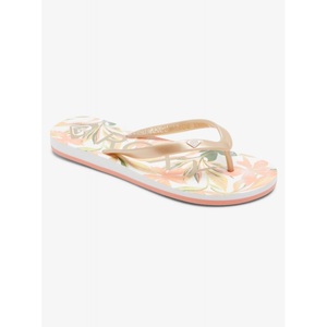 ROXY, Roxy Tahiti VII - Flip-Flops - Damen White / Champagne 41, Roxy Sandale »Tahiti«