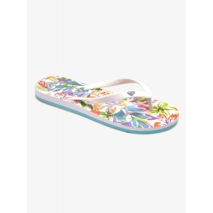 ROXY, Roxy Tahiti VII - Flip-Flops - Damen White / C Pink / Floral 38, 