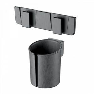 Dometic Group, Grundhalter mit Getränkehalter Dometic Group 9108400901 1 St. (B x H x T) 163 x 100 x 95 mm, Dometic Outdoor Beverage Holder & Bracket Schwarz One Size