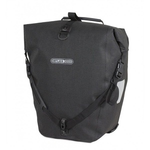 ORTLIEB, Ortlieb Back-Roller High Visibility - Fahrradtasche Black Reflective One Size, ORTLIEB Fahrrad-Packtasche Back-Roller High Visibility QL2.1 20L schwarz