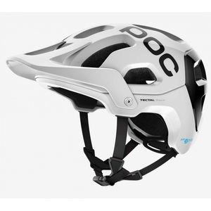 Poc, POC Tectal Race SPIN Velohelm - Hydrogen White / Black, 