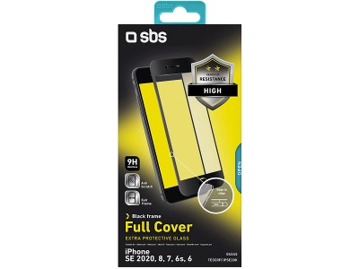 SBS, Displayschutz SBS IPhone SE, IPhone 8, IPhone 7, IPhone 6S, IPhone 6