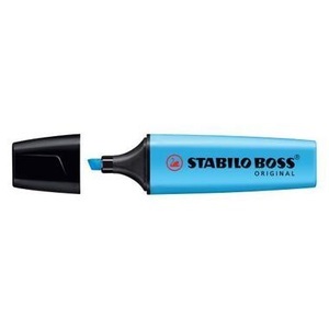 undefined, STABILO Boss Leuchtmarker Original 70/31 blau 2-5mm, Stabilo BOSS Original 70, blau, Textmarker, 70/31