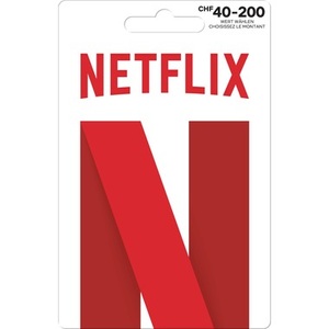undefined, Geschenkkarte Netflix variabel, Geschenkkarte Netflix variabel