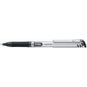 undefined, Pentel EnerGel, Pentel EnerGel, 0,7mm, schwarz, Gel Roller, BL17-AE