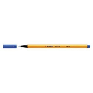 STABILO Point 88 Fineliner Rainbow-blau