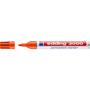 EDDING Permanent Marker 3000 1,5-3mm 3000-6 orange