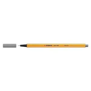 STABILO Feinschreiber point 88 0,4mm 88 / 96 dunkelgrau